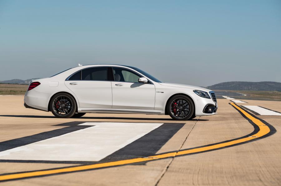 Mercedes-AMG S63 4Matic+ Lang 2017 года  (WW) (фото 69 из 105)